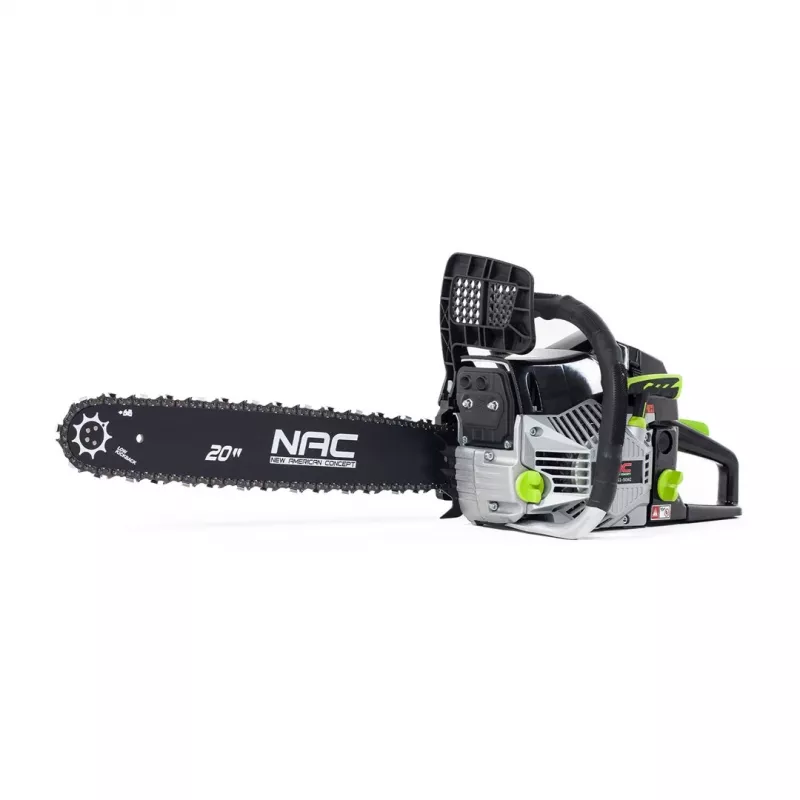 Kettensäge NAC CST61-50AC Benzin 61,5 cm³ 3,8 PS 50,8 cm Führungsschiene 76-gliedrige Kette