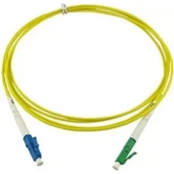 Netzwerkkabel BlueOptics Simplex LWL Patchkabel LC-UPC/LC-APC Singlemode 0,5 Meter Blau