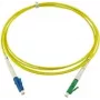 Netzwerkkabel BlueOptics Simplex LWL Patchkabel LC-UPC/LC-APC Singlemode 0,5 Meter Blau