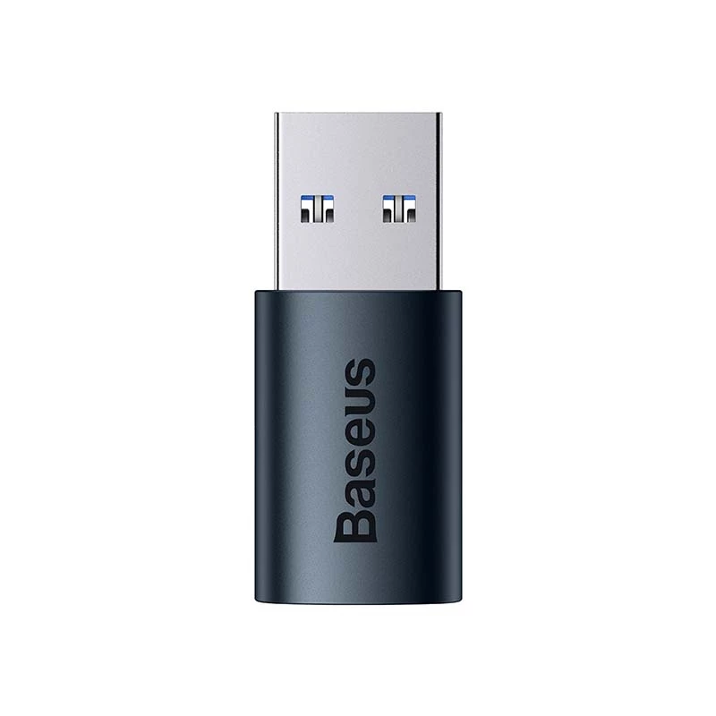 Baseus Ingenuity USB-A auf USB-C Adapter OTG (blau)