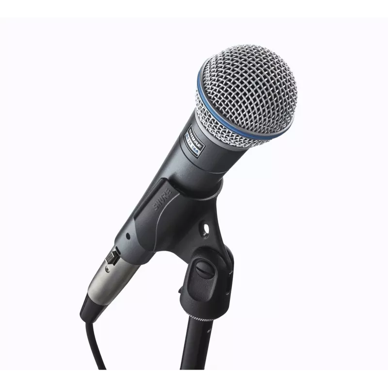 Shure Beta 58A - dynamisches, supernierenförmiges Gesangsmikrofon