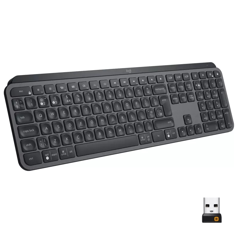 Tastatur Logitech MX Keys Advanced Wireless Illuminated