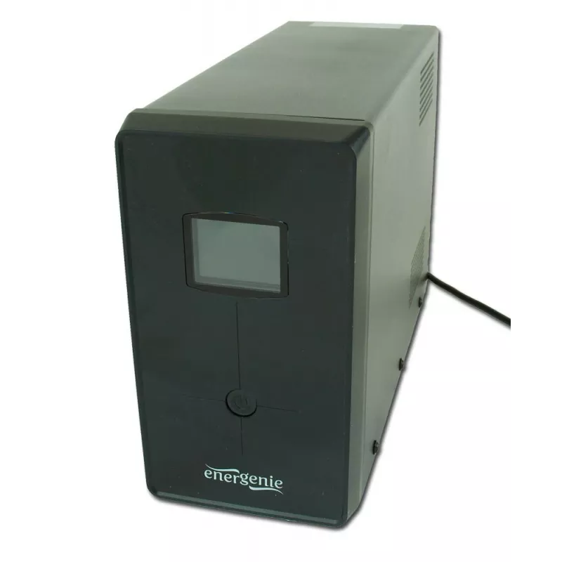 Gembird EG-UPS-033 USV (Unterbrechungsfreie Stromversorgung) Line-Interactive 1200 VA 720 W 3 AC-Ausgänge