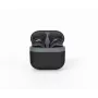 Bluetooth-Headset GEMBIRD TWS-02-BK, In-Ear TWS, Schwarz/Grau, bis zu 5 Std. Wiedergabe, eingebautes Mikrofon, Ladecase