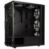 Kolink Observatory HF Glass ARGB Midi-Tower - schwarz