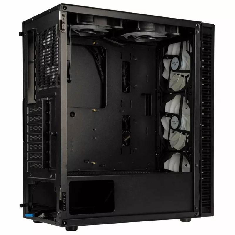 Kolink Observatory HF Glass ARGB Midi-Tower - schwarz
