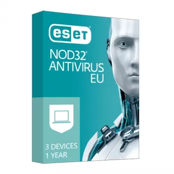 ESET NOD32 Antivirus – 3 Geräte, 1 Jahr, ESD EU