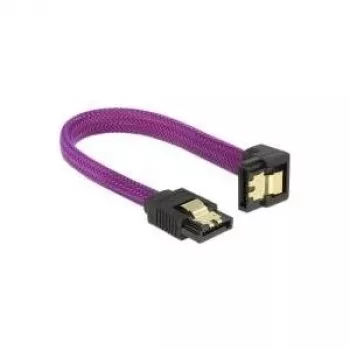 SATA-Kabel DeLOCK 83693 0,1 m Lila
