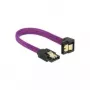 SATA-Kabel DeLOCK 83693 0,1 m Lila
