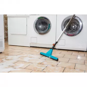 Gardena 3642-20 – Mop-Abstreiferkopf – Schwarz – Blau – Kunststoff – 430 mm