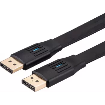 VALUE DisplayPort-Kabel v1.4 DP-DP Flach ST/ST 2m - Kabel - Digital/Anzeige/Video - 2 m (11.99.5862)