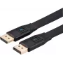 VALUE DisplayPort-Kabel v1.4 DP-DP Flach ST/ST 2m - Kabel - Digital/Anzeige/Video - 2 m (11.99.5862)