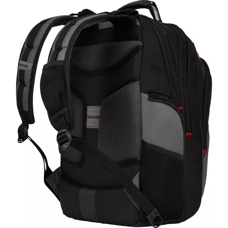 Wenger/SwissGear 600639 Notebooktasche 43,2 cm (17) Rucksacktasche Schwarz, Grau