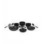 Kochgeschirr-Set Salter BW12055IS 14-teilig Edelstahl-Küchenutensilien