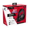 HyperX Cloud Jet - Kabelloses Gaming-Headset (Schwarz)