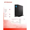 LaCie d2 Professional 24TB USB-C 10Gb/s 3.5-Zoll externe Festplatte (STHA24000800)