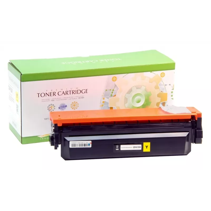 Kompatibel Static Control Hewlett-Packard (CF412X) / Canon CRG 046H Gelb, 5000 Seiten