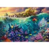 Thomas Kinkade Studios: Disney - Ursula, Puzzle 1000 Teile