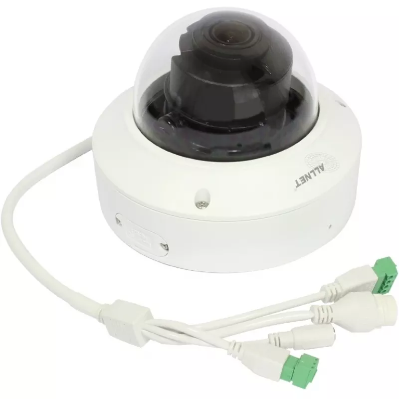 Dome-Kamera ALLNET ALL-CAM2495v3-LVEFN 5 MP IR Low-Light vandalismusgeschützt