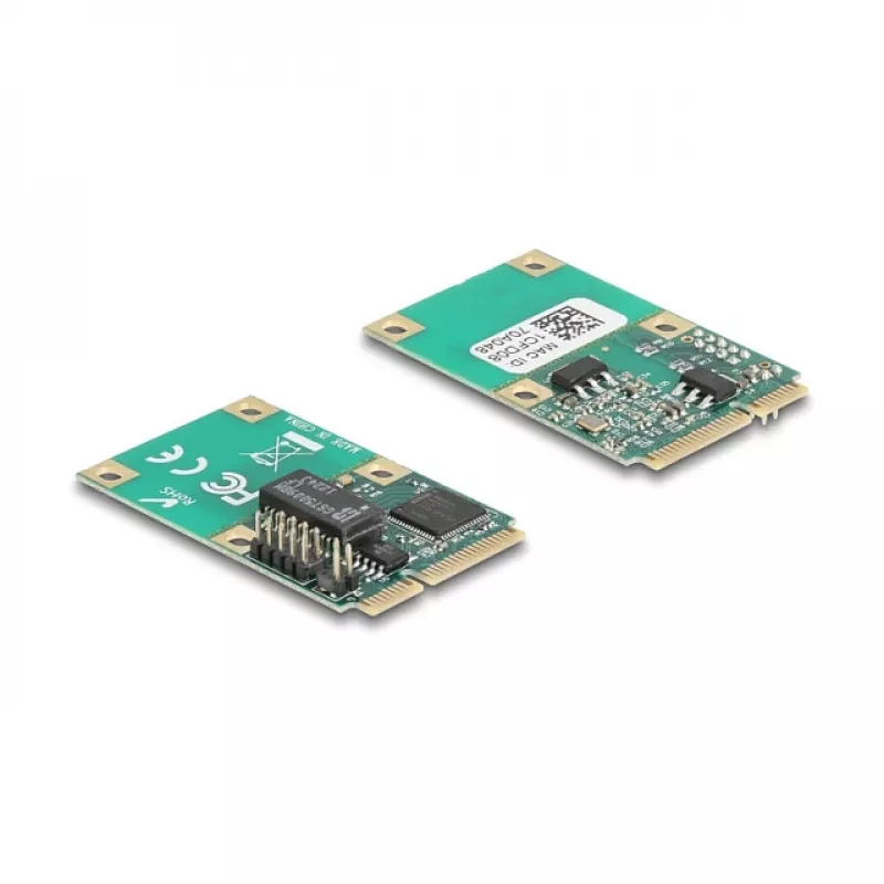DeLOCK 95268 Interner RJ-45-Adapter Mini PCI Express 2,5 Gbit/s