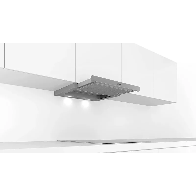 Bosch Serie 4 DFL064A52 Dunstabzugshaube Halbintegriert (ausziehbar) Edelstahl 271 m³/h