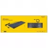 DeLOCK 12170 Tastatur Universal USB QWERTZ Deutsch Schwarz Mechanisch RGB