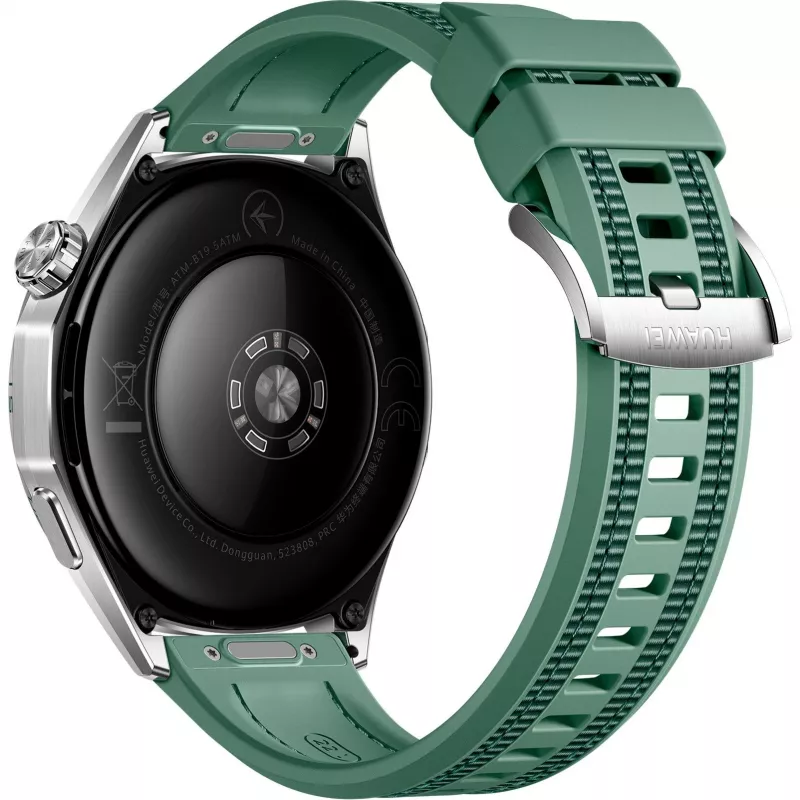 Huawei WATCH GT6 3,73 cm (1,47) AMOLED 46 mm Digital 466 x 466 Pixel Touchscreen Edelstahl GPS (Satellit)