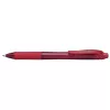 Clip-on einziehbarer Kugelschreiber Pentel Energel X 1.0 Rot