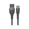 Tracer 47487 USB A - Type C M/M 1m Kabel Grau