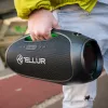 Tragbarer Lautsprecher Tellur Obia Pro 60W Schwarz