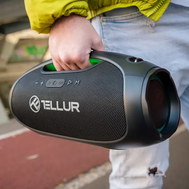 Tragbarer Lautsprecher Tellur Obia Pro 60W Schwarz