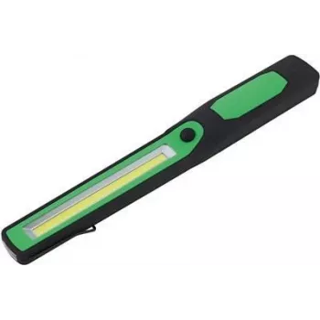 ChiliTec LED-Arbeitsleuchte CAL-COB-LED 300+100lm 3/1W 280x40x25mm 4xAA erforderlich (23234)