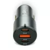 Auto-Ladegerät everActive CC-40Q QC3.0 60W, USB-Autoadapter zum Laden mobiler Geräte