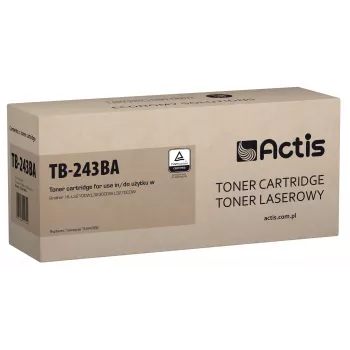 Actis TB-243BA Toner (Ersatz für Brother TN-243BK; Standard; 1000 Seiten; schwarz)