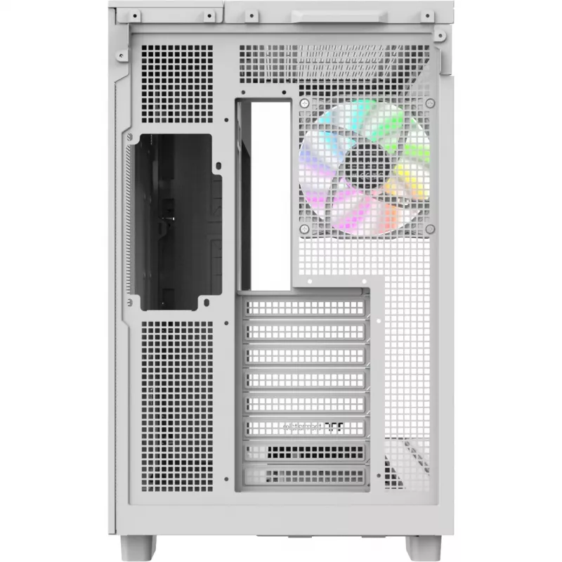 PC-Gehäuse Thermaltake View 380 XL WS ARGB Snow White — Midi-Tower, ATX-Unterstützung, mit Fenster