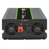 Qoltec Monolith Stromadapter/-wandler Auto 4000 W Schwarz