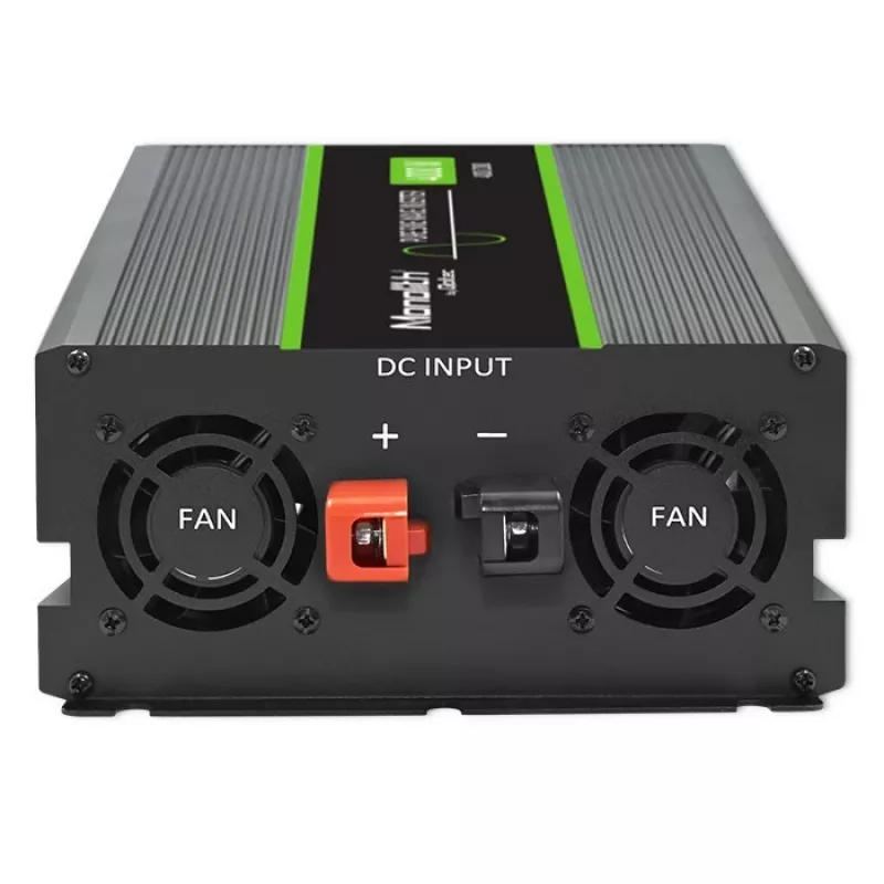 Qoltec Monolith Stromadapter/-wandler Auto 4000 W Schwarz