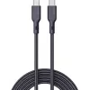 AUKEY CB-KCC101 Nylon-Kabel USB-C auf USB-C 1m