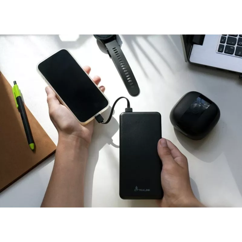 Tragbare Powerbank Extralink EPB-078B 10000mAh
