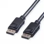 ROLINE 11.04.5980 DisplayPort-Kabel 1 m Schwarz (11.04.5980)