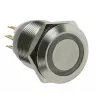 Lamptron Vandalismusschalter 19mm - Silverline - Rot