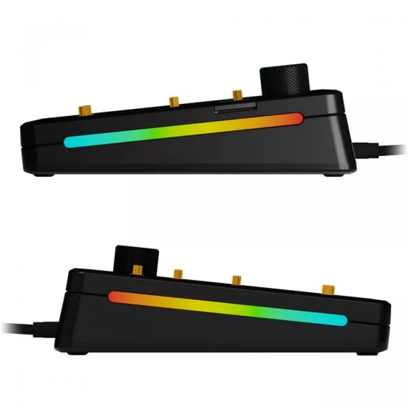 Mechanische Tastatur GLORIOUS GMMK 3 PRO Barebones 65% kabelgebunden USB RGB schwarz