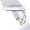 AIO-Wasserkühlung Montech Hyper Flow ARGB 240 mm Weiß — 240 mm Radiator, ARGB-Beleuchtung, weiße Ausführung