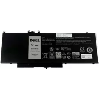 Dell Primärbatterie - Kit - Laptop-Akku - Lithium-Ionen - 4 Zellen - 51 Wh - für Latitude E5450, E5550 (VMKXM)