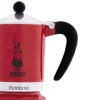 Herd Kaffeemaschine BIALETTI Rainbow 0,06 L — Aluminium, 60 ml, Rot