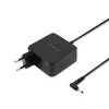 Qoltec 51745 Netzteil/Wechselrichter Indoor 65 W Schwarz