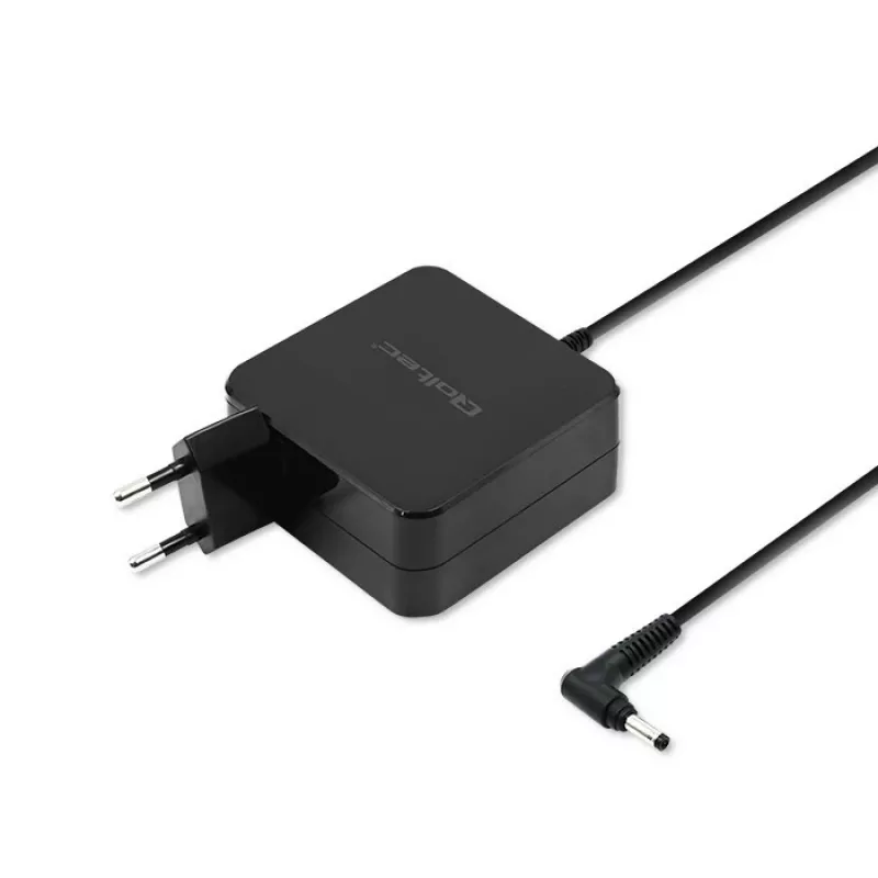 Qoltec 51745 Netzteil/Wechselrichter Indoor 65 W Schwarz