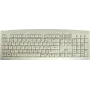 Active Key AK-8000-UV-W/CH Tastatur USB QWERTZ Schweizer Weiß (AK-8000-UV-W/CH)