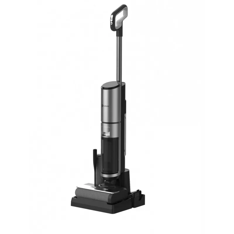 Stielstaubsauger EZVIZ RH2 – kabelloser Trocken-Nass-Sauger, 21,6-V-4-Ah-Akku, 16 AW Saugleistung, 40 Min. Laufzeit, HEPA, 0,85 l Frisch- / 0,75 l Schmutzwassertank