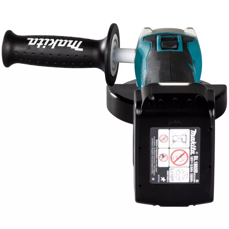 X-LOCK Akku-Winkelschleifer DGA521ZX1, 18Volt (Blau/Schwarz, ohne Akku und Ladegerät)